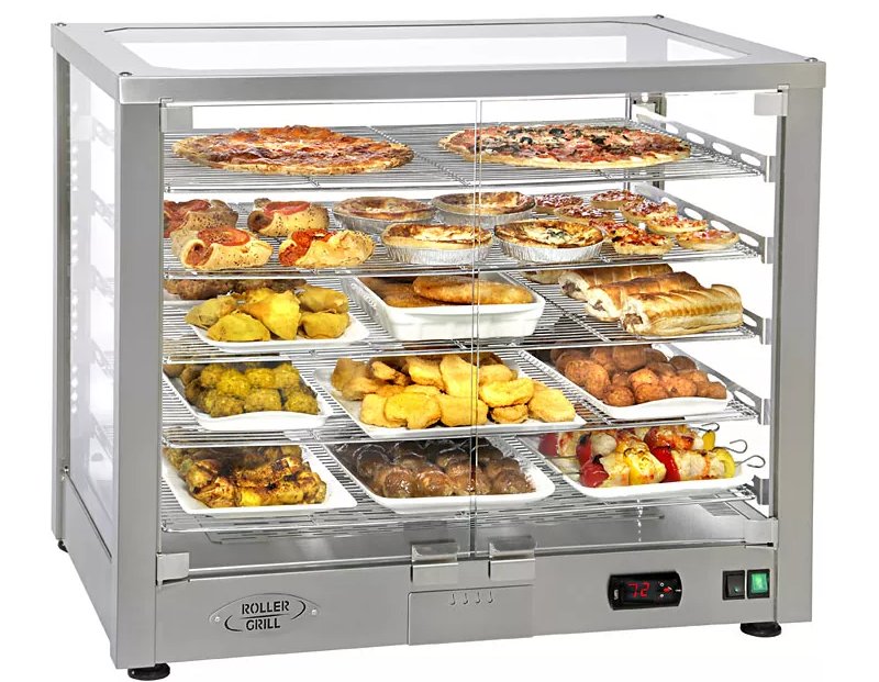 Roller Grill Heated Display WD780D